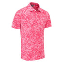 Ping Marek Polo Shirt - Rhapsody Pink Multi