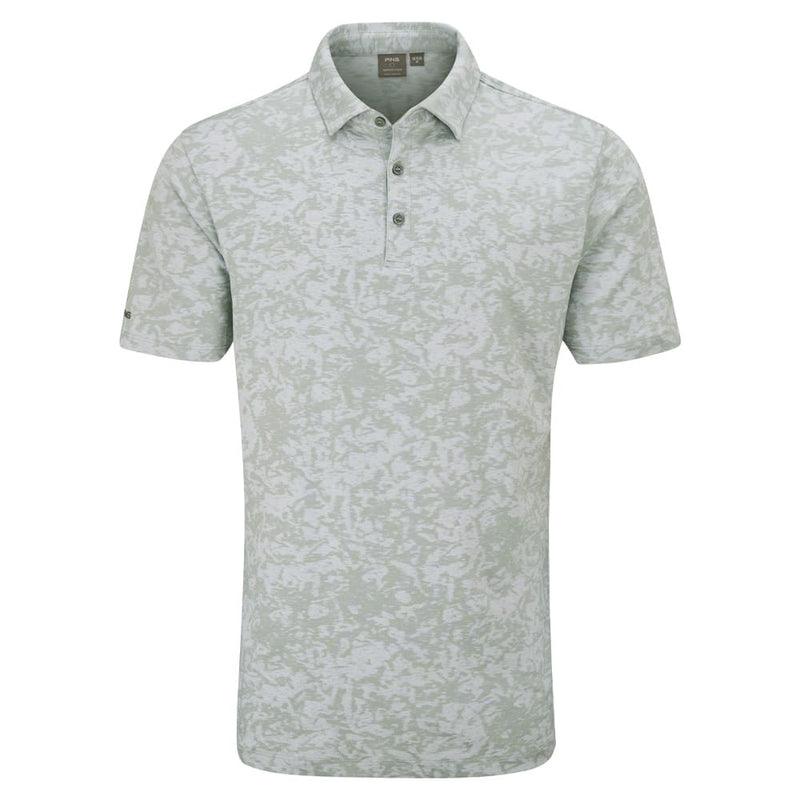 Ping Marek Polo Shirt - Silver Multi