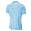 Ping Orlando Polo Shirt - Baltic Sea/White
