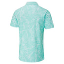 Ping Orlando Polo Shirt - Green Bay/White