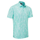 Ping Orlando Polo Shirt - Green Bay/White