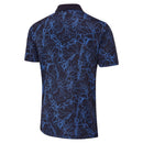 Ping Orlando Polo Shirt - Navy/Bright Cobalt