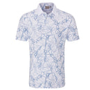 Ping Orlando Polo Shirt - White/Stellar