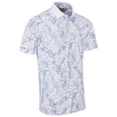 Ping Orlando Polo Shirt - White/Stellar