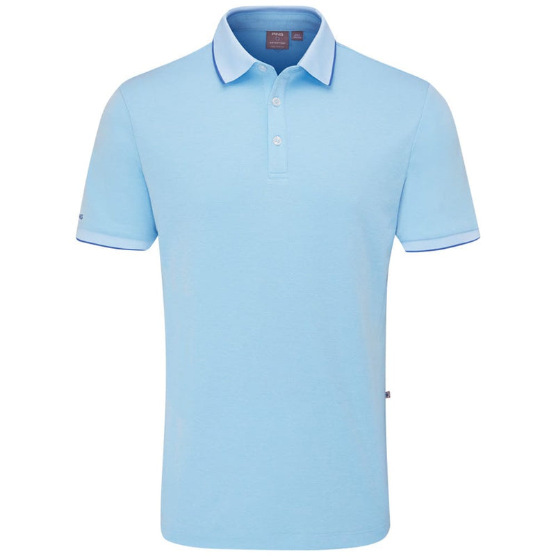 Ping Gideon Polo Shirt - Baltic Sea Marl