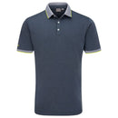 Ping Gideon Polo Shirt - Light Navy Marl