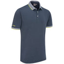 Ping Gideon Polo Shirt - Light Navy Marl