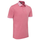 Ping Gideon Polo Shirt - Rhapsody Pink Marl