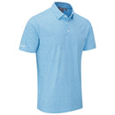 Ping Ephron Polo Shirt - Baltic Sea Multi