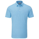 Ping Ephron Polo Shirt - Baltic Sea Multi