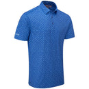 Ping Ephron Polo Shirt - Bright Cobalt Multi