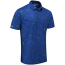 Ping Ephron Polo Shirt - Inky Multi