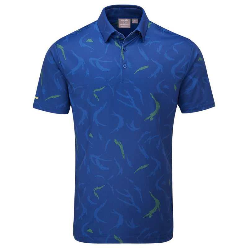 Ping Ephron Polo Shirt - Inky Multi