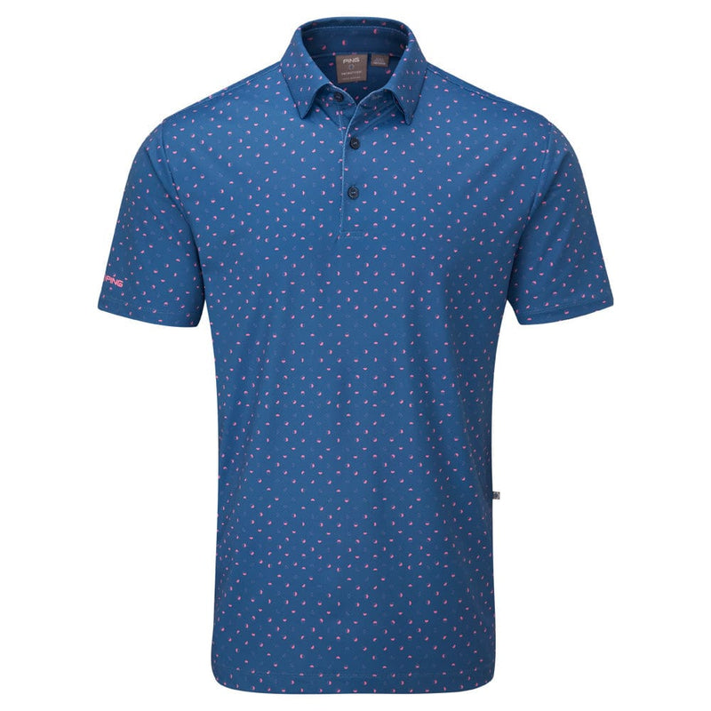 Ping Ephron Polo Shirt - Stellar Multi