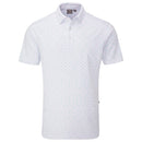 Ping Ephron Polo Shirt - White/Green Bay Multi