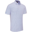 Ping Ephron Polo Shirt - White/Pink Haze Multi