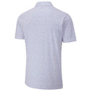 Ping Ephron Polo Shirt - White/Pink Haze Multi