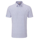 Ping Ephron Polo Shirt - White/Pink Haze Multi