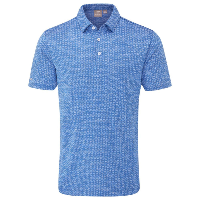 Ping Rafe Polo Shirt - Bright Cobalt
