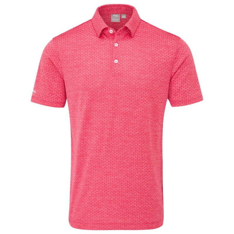 Ping Rafe Polo Shirt - Rhapsody Pink