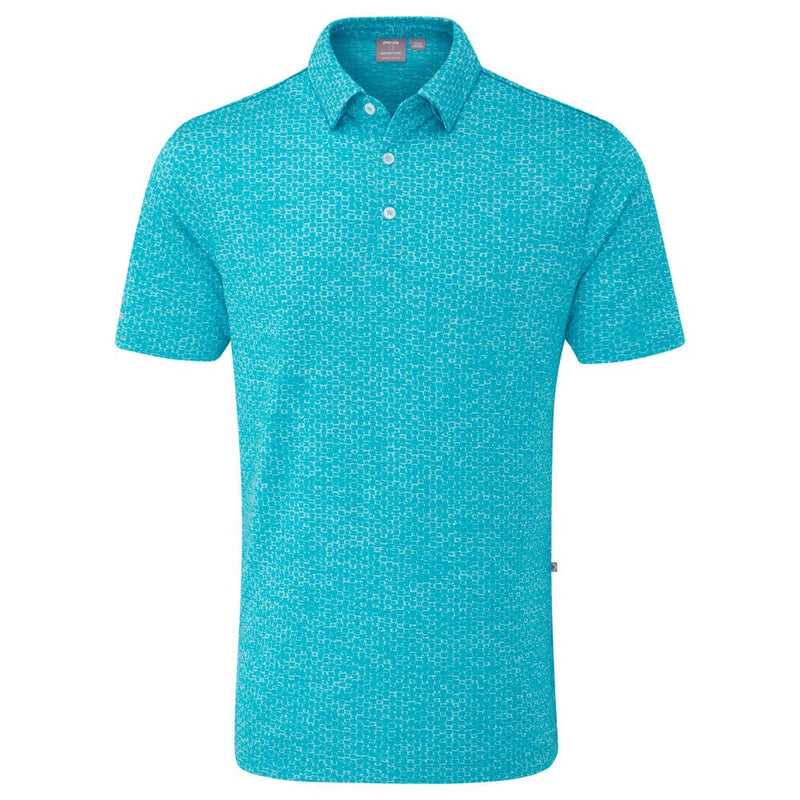 Ping Rafe Polo Shirt - Turquoise