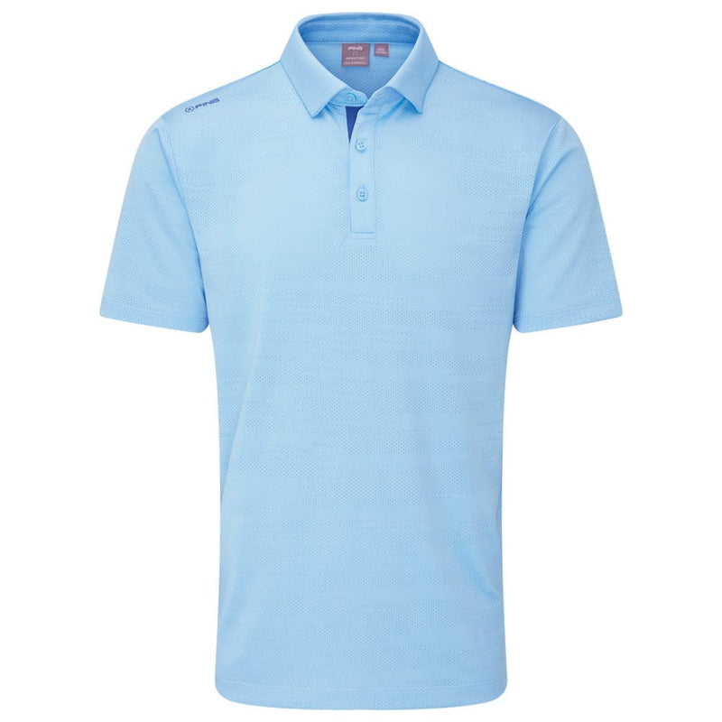 Ping Claude Polo Shirt - Baltic Sea
