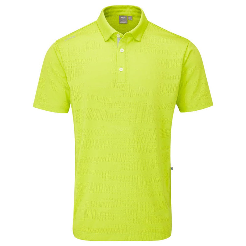 Ping Claude Polo Shirt - Lime