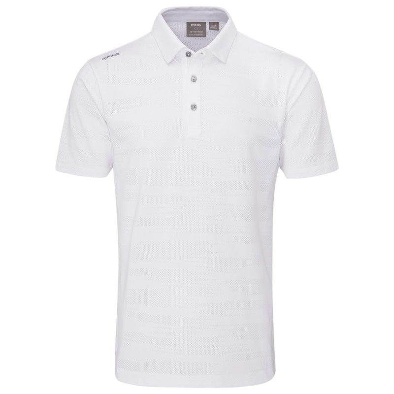 Ping Claude Polo Shirt - White