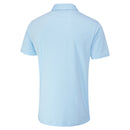 Ping Langford Polo Shirt - Baltic Sea/White