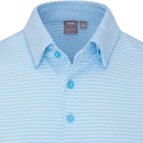 Ping Langford Polo Shirt - Baltic Sea/White