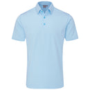 Ping Langford Polo Shirt - Baltic Sea/White