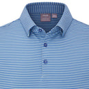 Ping Langford Polo Shirt - Bright Cobalt/Lime