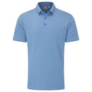 Ping Langford Polo Shirt - Bright Cobalt/Lime