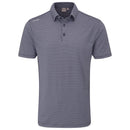 Ping Langford Polo Shirt - Navy/White