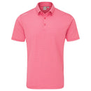 Ping Langford Polo Shirt - Rhapsody Pink/White