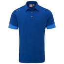 Ping Ty Polo Shirt - Inky/Bright Cobalt