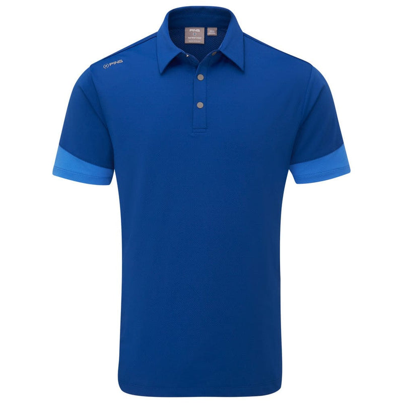 Ping Ty Polo Shirt - Inky/Bright Cobalt