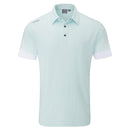 Ping Ty Polo Shirt - Seaspray/White