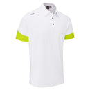 Ping Ty Polo Shirt - White/Lime