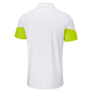 Ping Ty Polo Shirt - White/Lime
