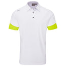 Ping Ty Polo Shirt - White/Lime