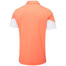 Ping Ty Polo Shirt - Wild Salmon/White
