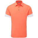 Ping Ty Polo Shirt - Wild Salmon/White