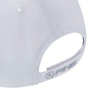 Ping Nicolo Cap - White/Pearl Grey