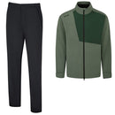 Ping Impervious/Aquadrive Pro Waterproof Suit - Laurel/Gorse Green/Black