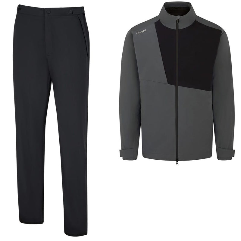 Ping Impervious/Aquadrive Pro Waterproof Suit - Carbon/Black