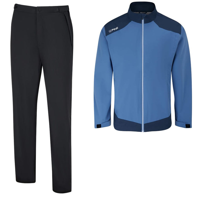 Ping Aquadrive Waterproof Suit - Harbour Blue/Oxford Blue/Black