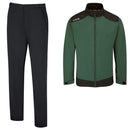 Ping Aquadrive Waterproof Suit - Gorse Green/Black