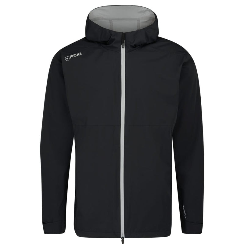 Ping Aquadrive Hooded Waterproof Jacket - Black
