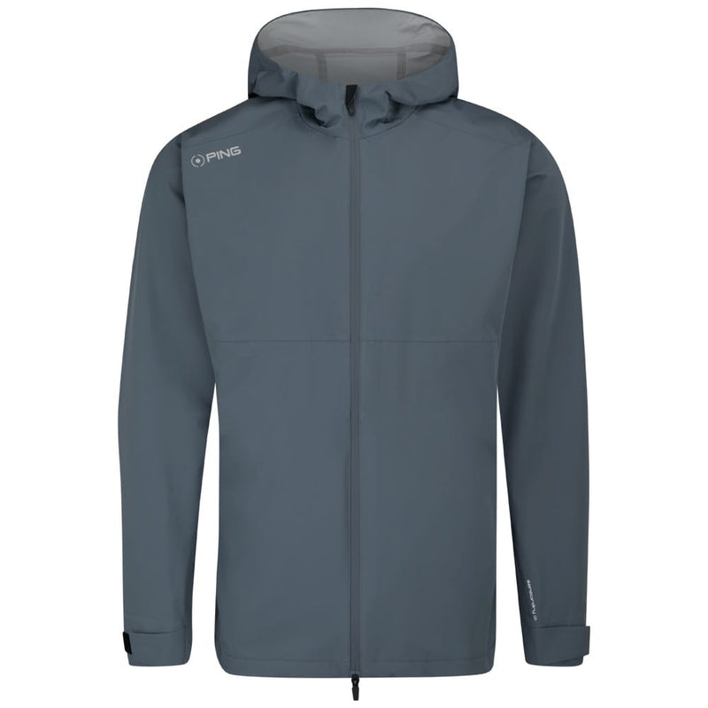 Ping Aquadrive Hooded Waterproof Jacket - Carbon